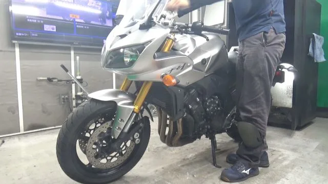 Yamaha FZ-1 FEATHER с аукциона BDS, кадр 2