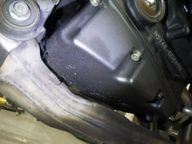 Yamaha FZ-1 FEATHER с аукциона BDS, кадр 5