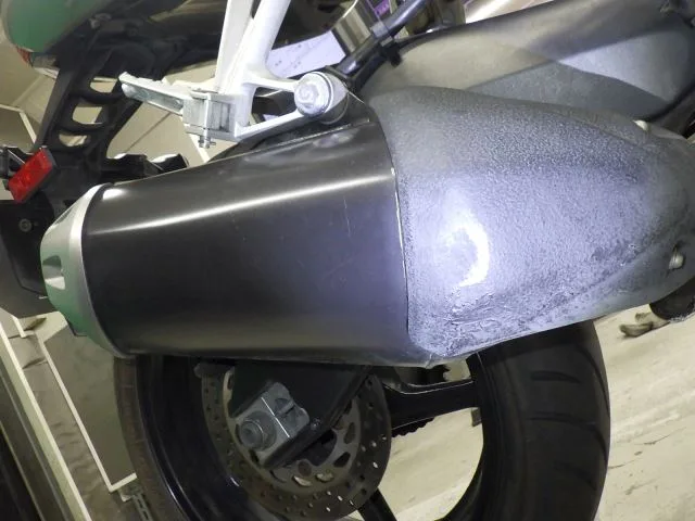 Yamaha FZ-1 FEATHER с аукциона BDS, кадр 7