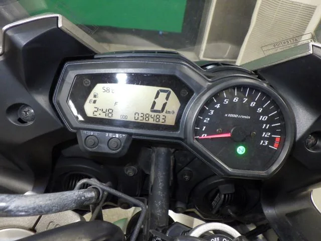Yamaha FZ-1 FEATHER с аукциона BDS, кадр 9