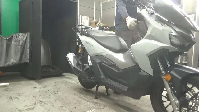 Honda ADV160 с аукциона BDS, кадр 1