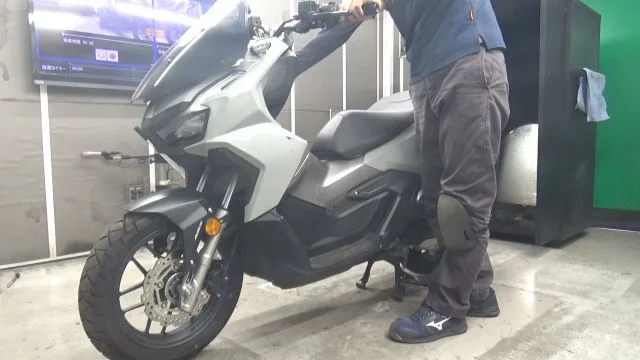 Honda ADV160 с аукциона BDS, кадр 2