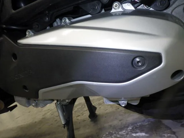 Honda ADV160 с аукциона BDS, кадр 4