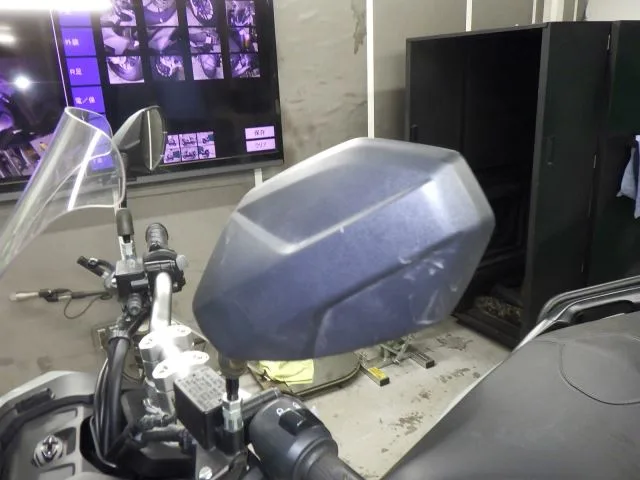 Honda ADV160 с аукциона BDS, кадр 8