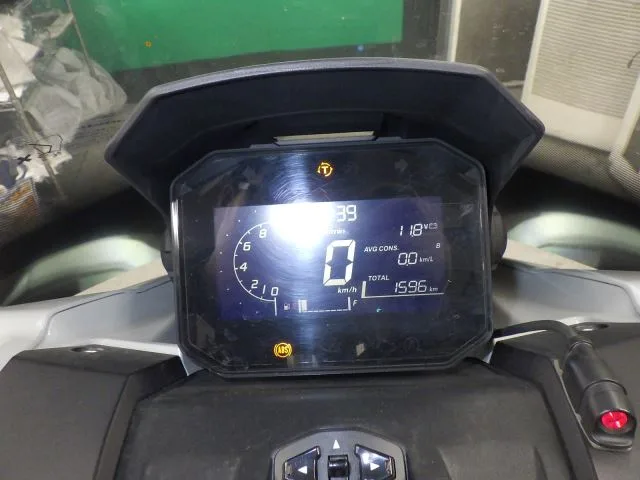 Honda ADV160 с аукциона BDS, кадр 9