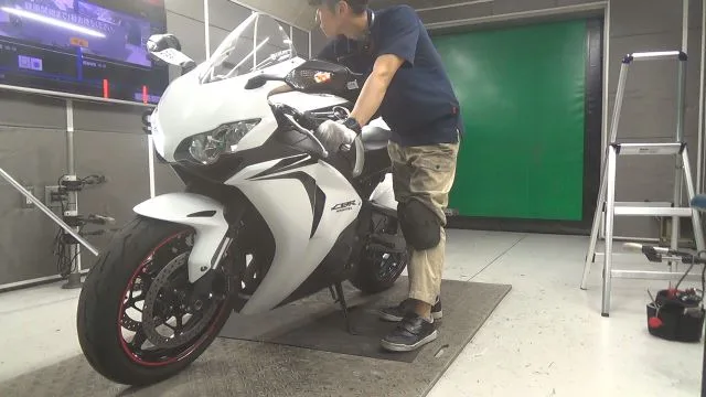 Honda CBR1000RR с аукциона BDS, кадр 2