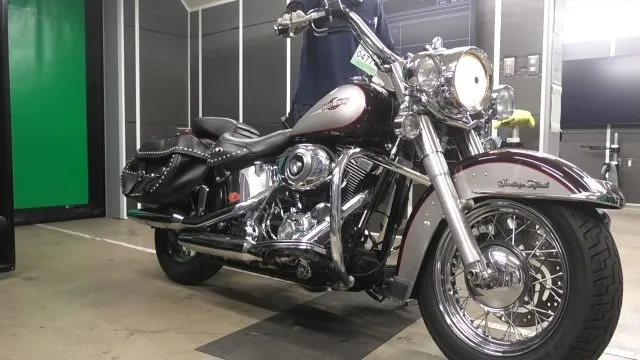 Harley-Davidson FLSTC1580 2007 года из Японии