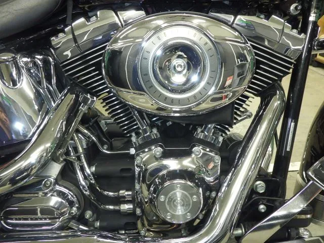 Harley-Davidson FLSTC1580 с аукциона BDS, кадр 3