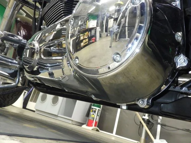 Harley-Davidson FLSTC1580 с аукциона BDS, кадр 6