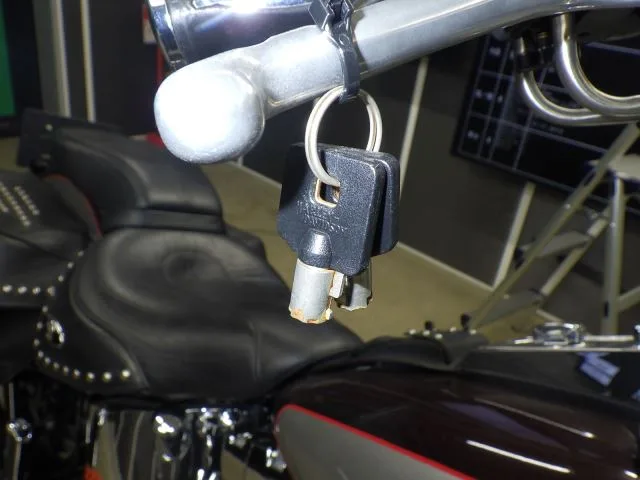 Harley-Davidson FLSTC1580 с аукциона BDS, кадр 10