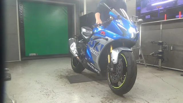 Suzuki GSX-R1000RA 2021 года из Японии