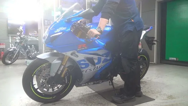 Suzuki GSX-R1000RA с аукциона BDS, кадр 2