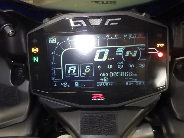 Suzuki GSX-R1000RA с аукциона BDS, кадр 7