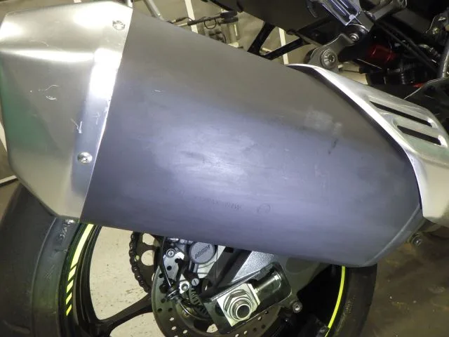 Suzuki GSX-R1000RA с аукциона BDS, кадр 10