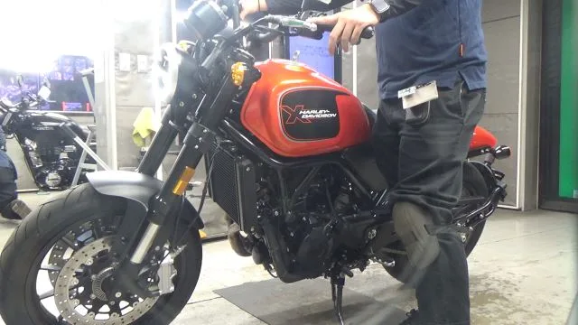 Harley-Davidson X500 с аукциона BDS, кадр 2
