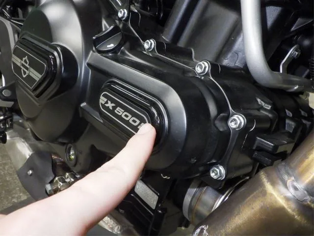 Harley-Davidson X500 с аукциона BDS, кадр 4