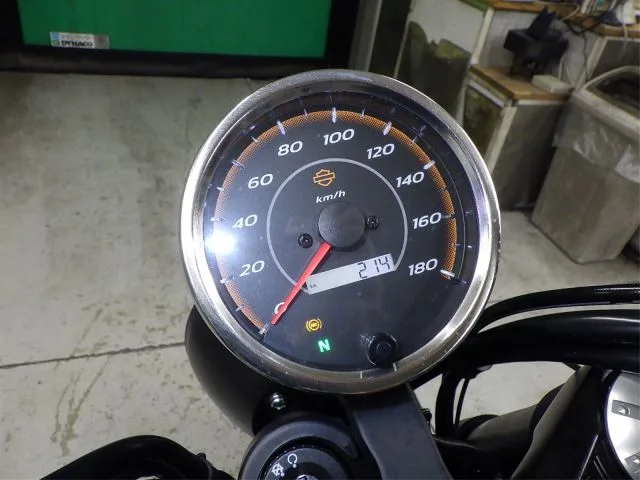 Harley-Davidson X500 с аукциона BDS, кадр 5