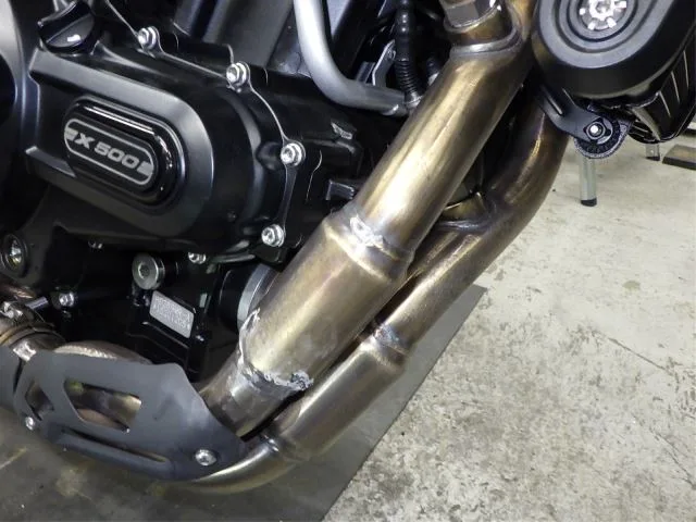 Harley-Davidson X500 с аукциона BDS, кадр 8