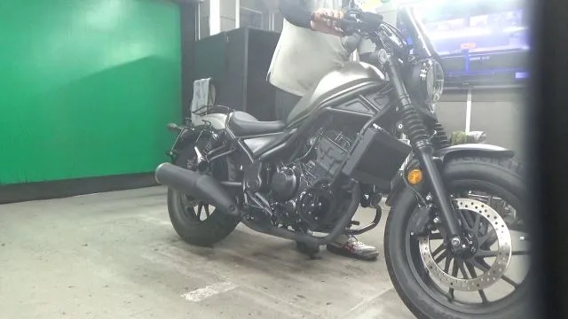 Honda REBEL 250A года из Японии