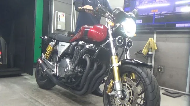 Honda CB1100RS 2017 года из Японии