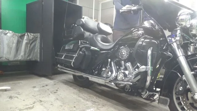 Harley-Davidson FLHTCU1580 2009 года из Японии