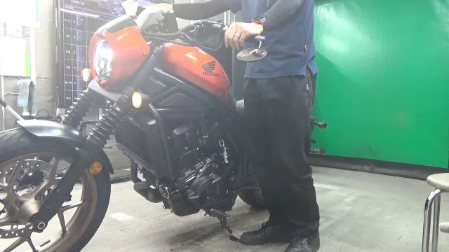 Honda REBEL 1100SD с аукциона BDS, кадр 2