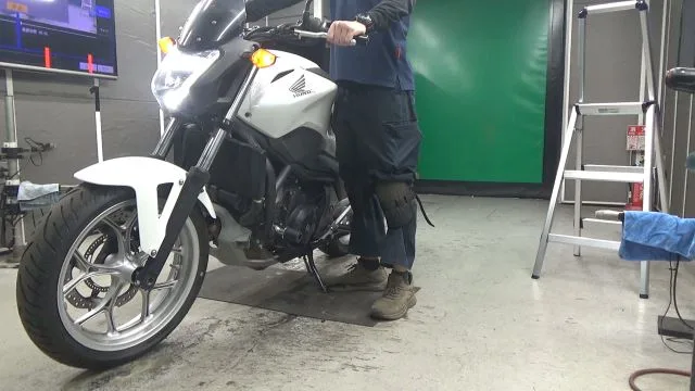 Honda NC750S-2A с аукциона BDS, кадр 2