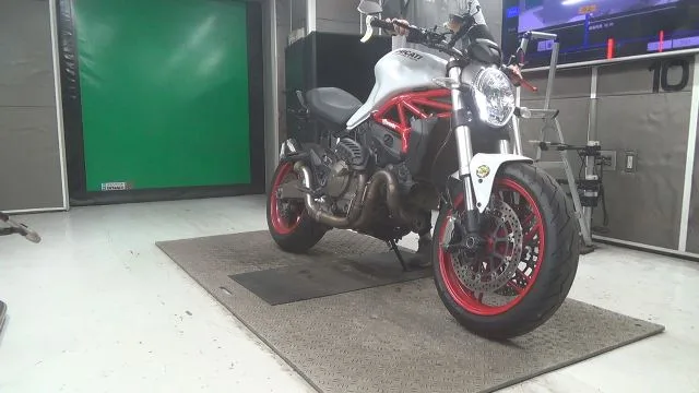 Ducati MONSTER 821 с аукциона BDS, кадр 1