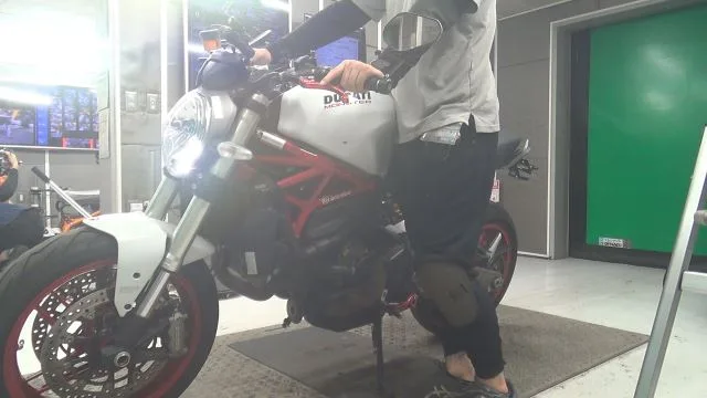 Ducati MONSTER 821 с аукциона BDS, кадр 2