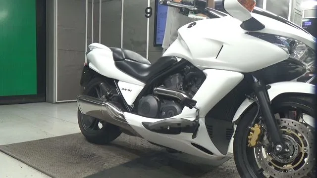 Honda DN-01 с аукциона BDS, кадр 1