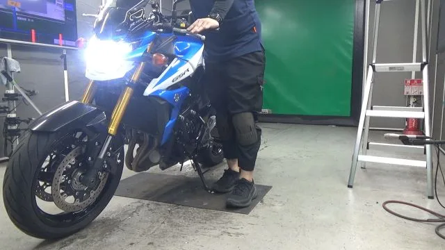 Suzuki GSR750A с аукциона BDS, кадр 2