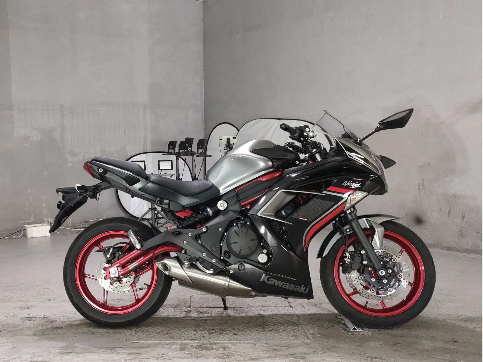 Kawasaki NINJA400 с аукциона JBA, кадр 1