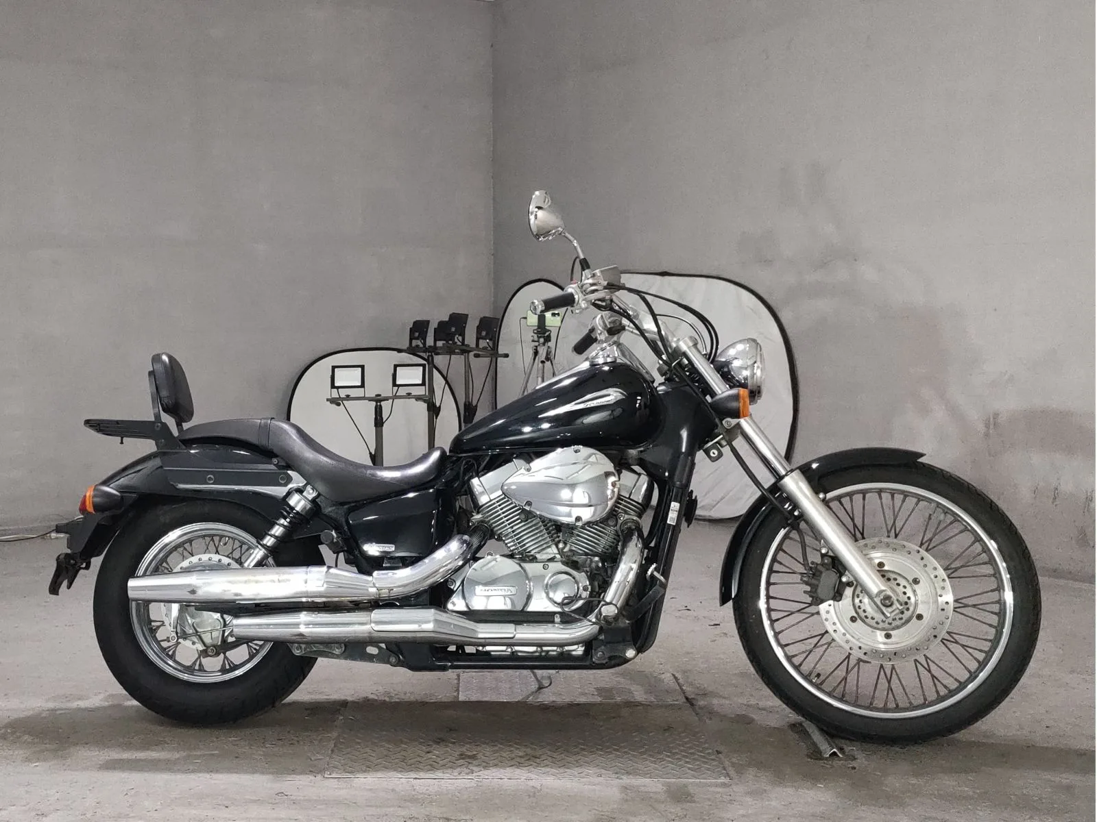 Honda SHADOW400 CUSTOM с аукциона JBA, кадр 1