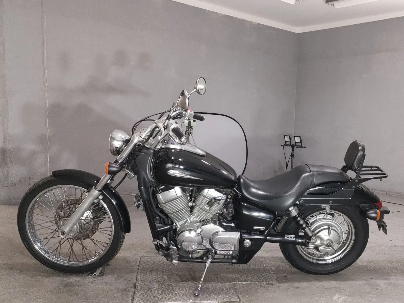 Honda SHADOW400 CUSTOM с аукциона JBA, кадр 2