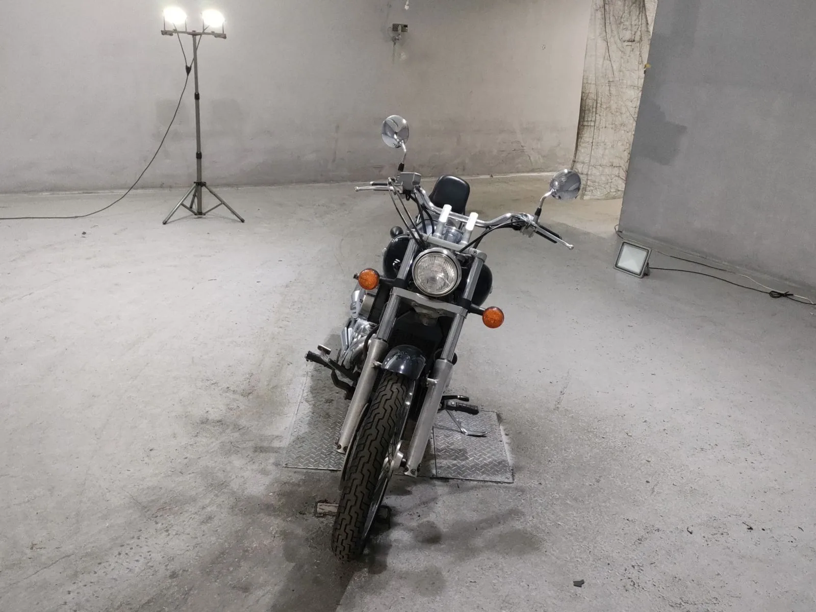 Honda SHADOW400 CUSTOM с аукциона JBA, кадр 3