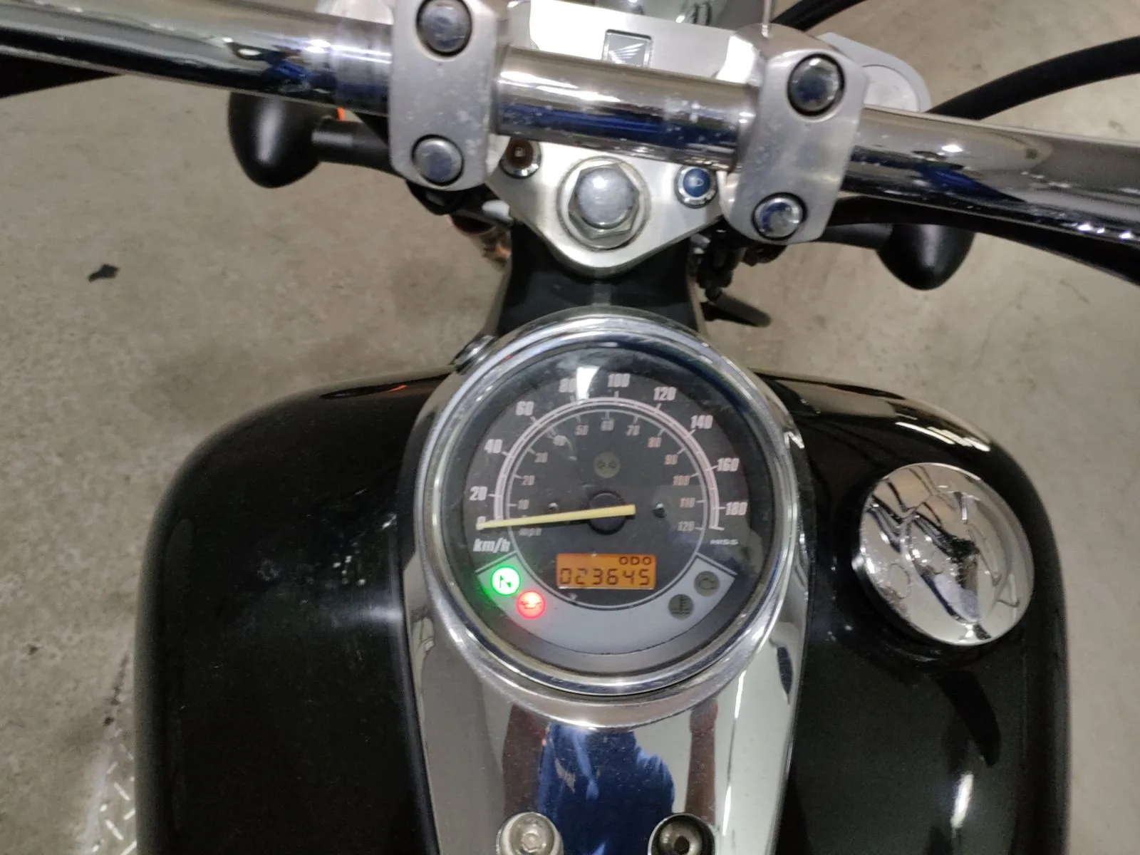 Honda SHADOW400 CUSTOM с аукциона JBA, кадр 5