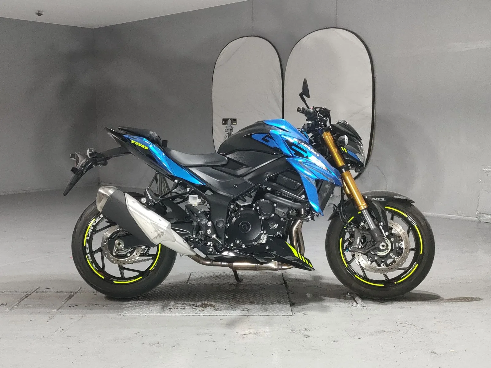 Suzuki GSX-S750 с аукциона JBA, кадр 1
