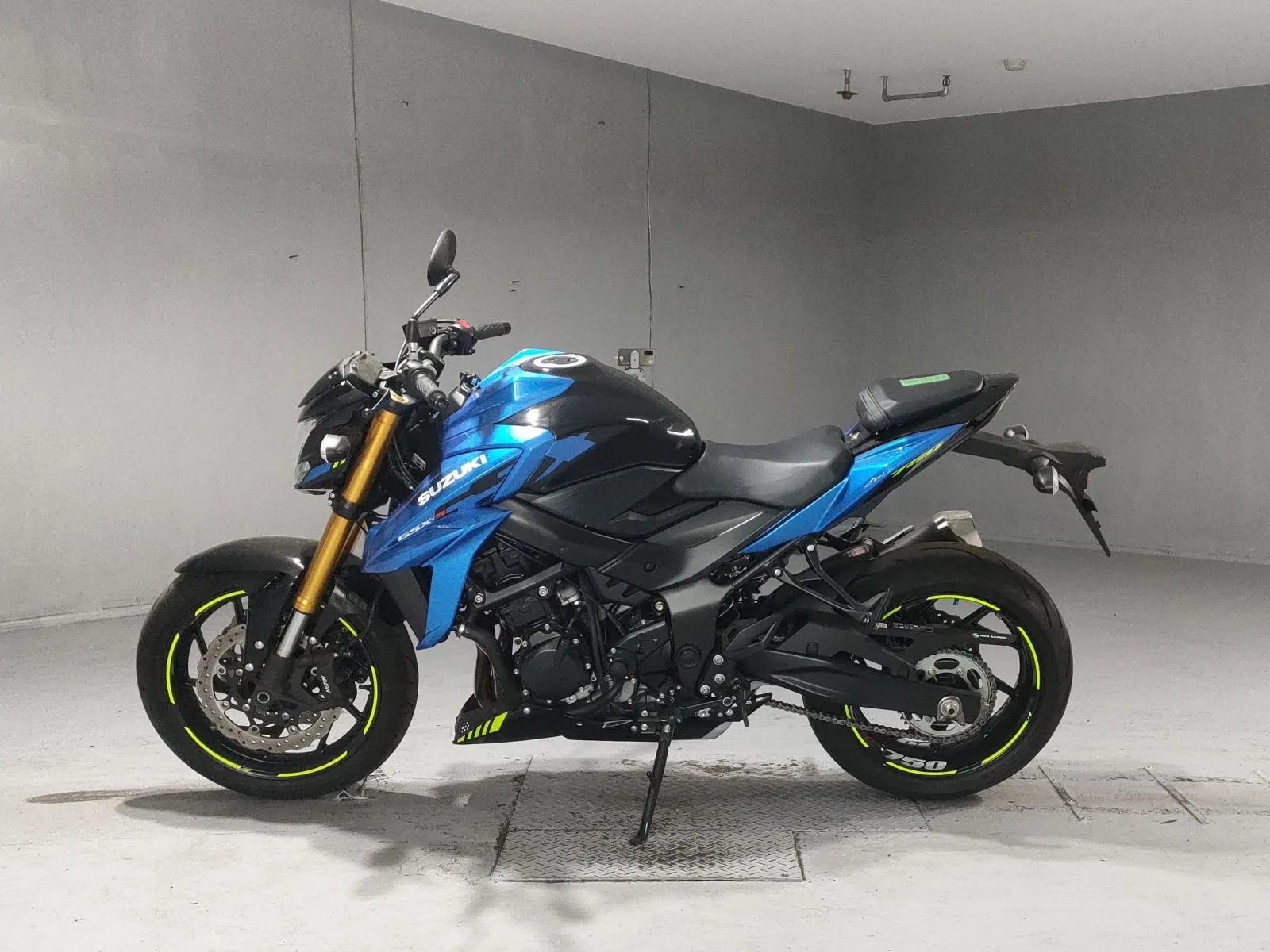 Suzuki GSX-S750 с аукциона JBA, кадр 2
