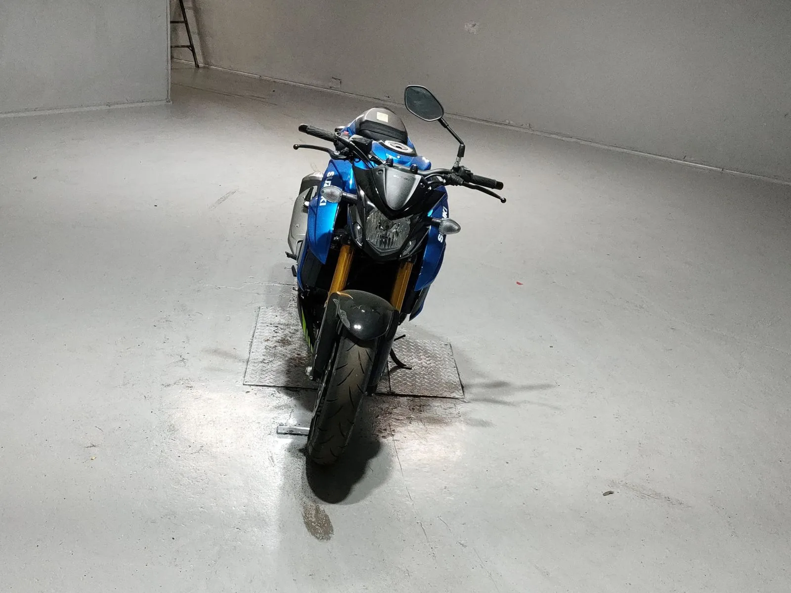 Suzuki GSX-S750 с аукциона JBA, кадр 3