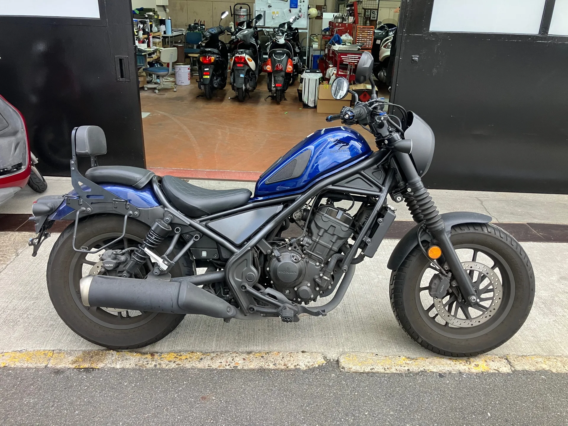 Honda REBEL 250 S EDITION  года из Японии