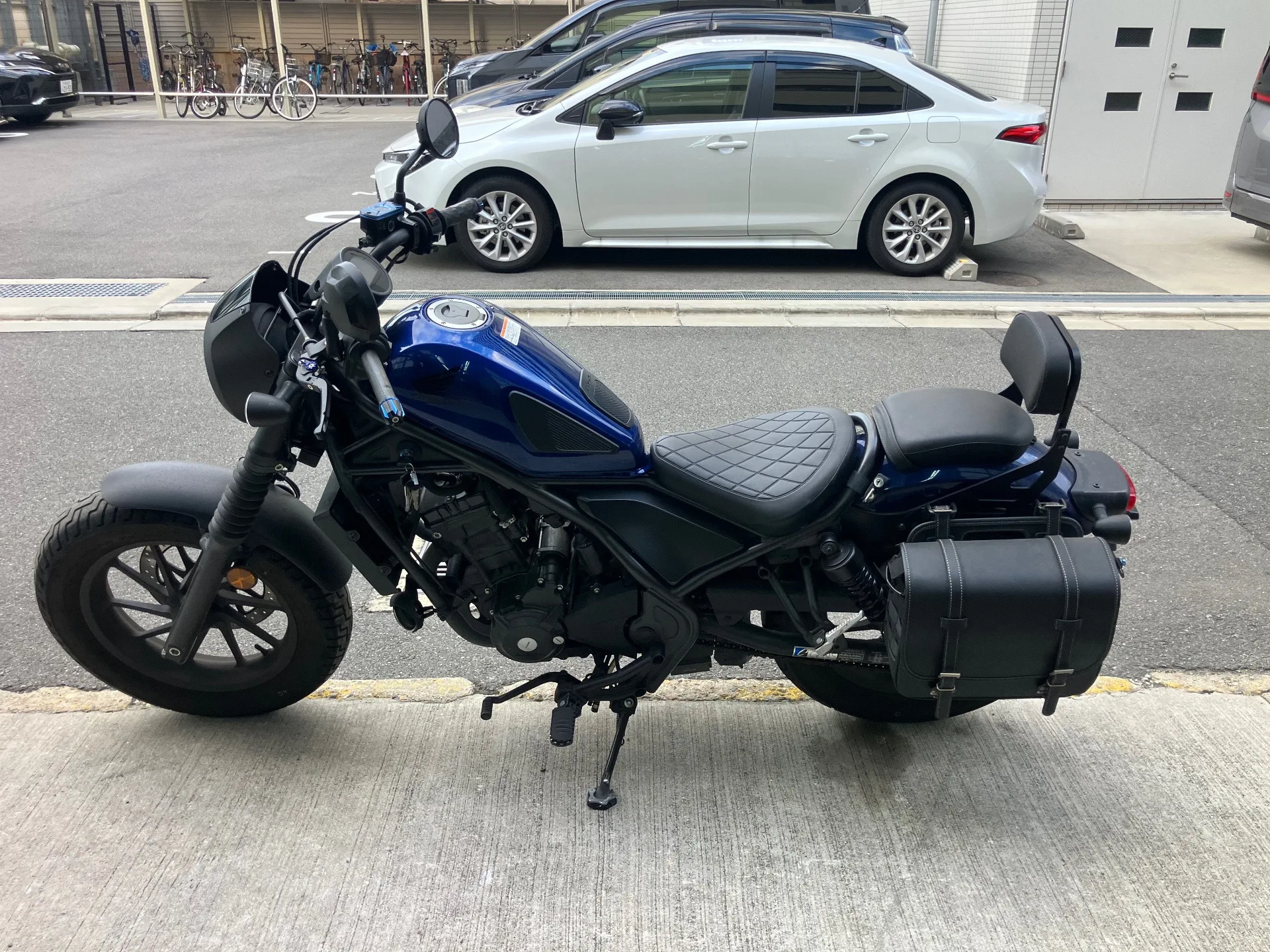 Honda REBEL 250 S EDITION с аукциона AUCNET, кадр 2