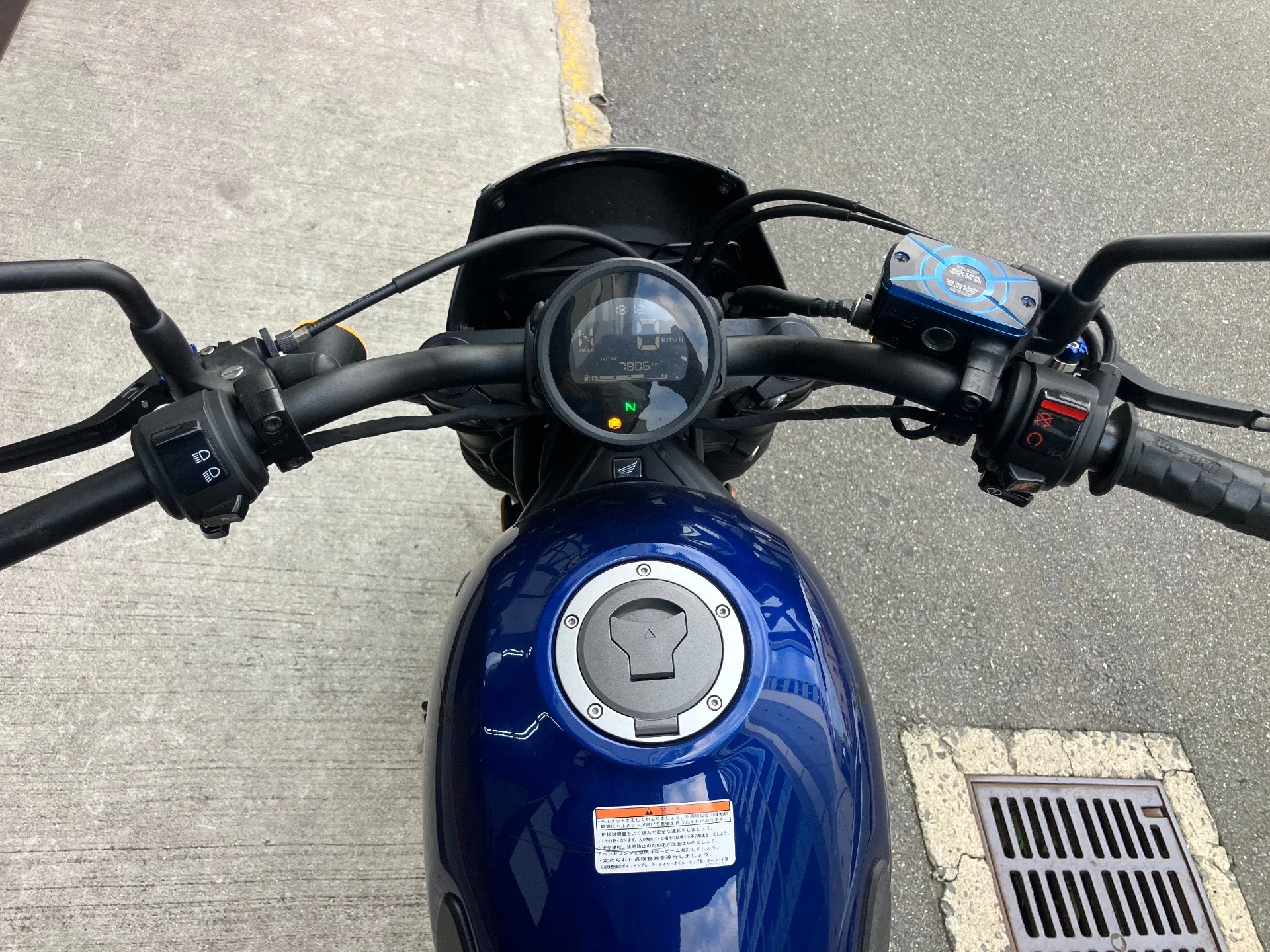 Honda REBEL 250 S EDITION с аукциона AUCNET, кадр 3