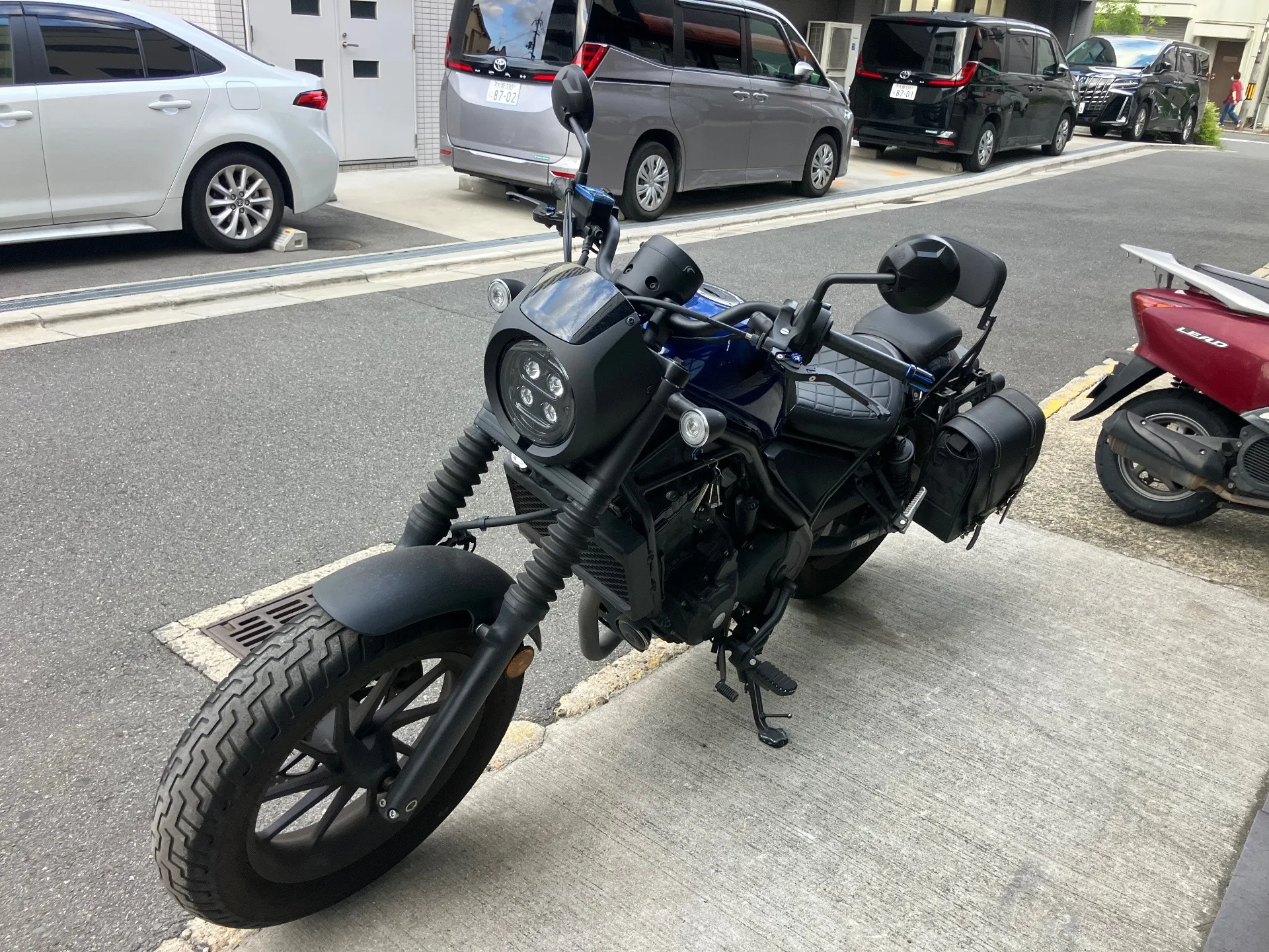 Honda REBEL 250 S EDITION с аукциона AUCNET, кадр 4