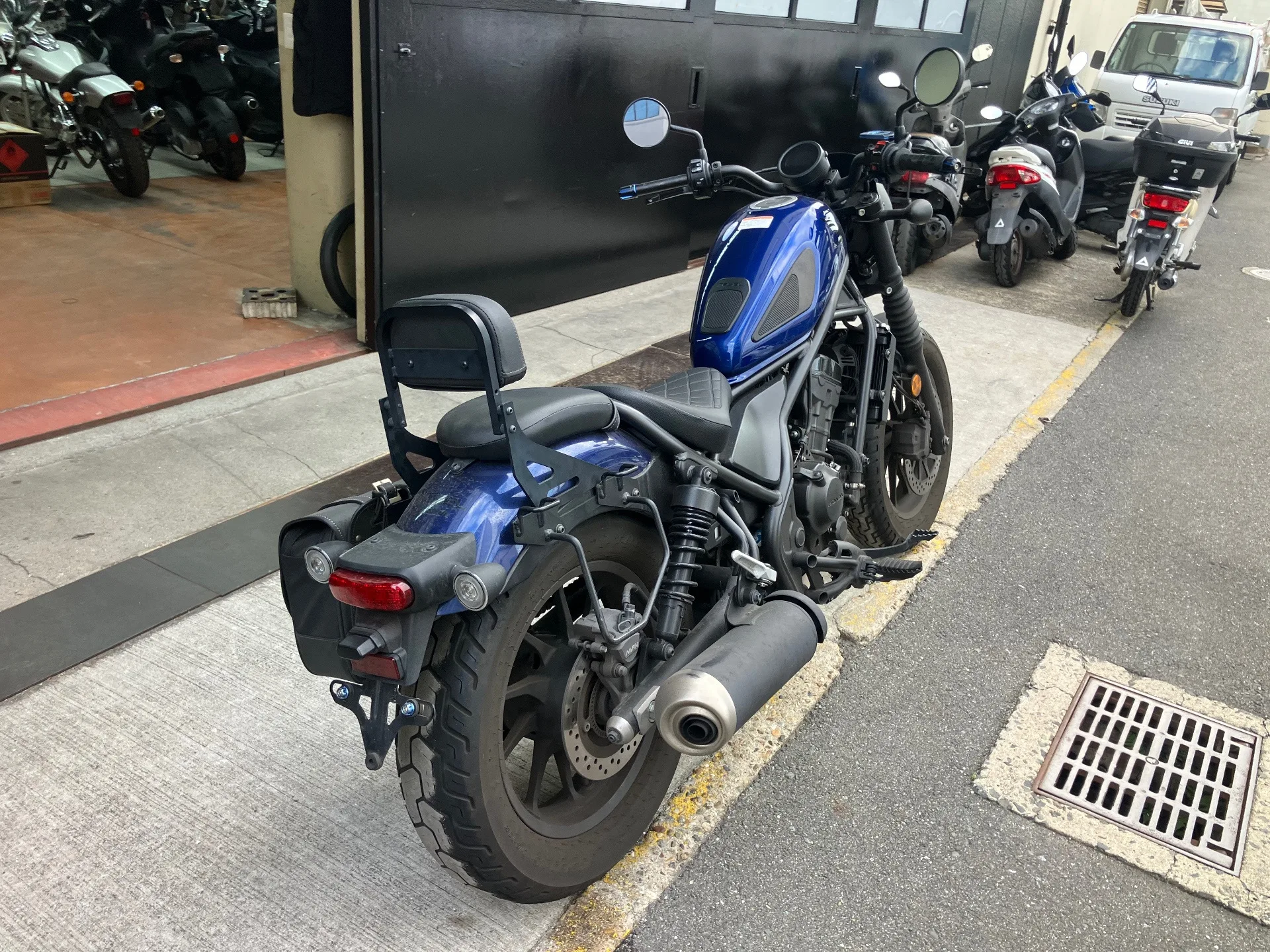 Honda REBEL 250 S EDITION с аукциона AUCNET, кадр 5
