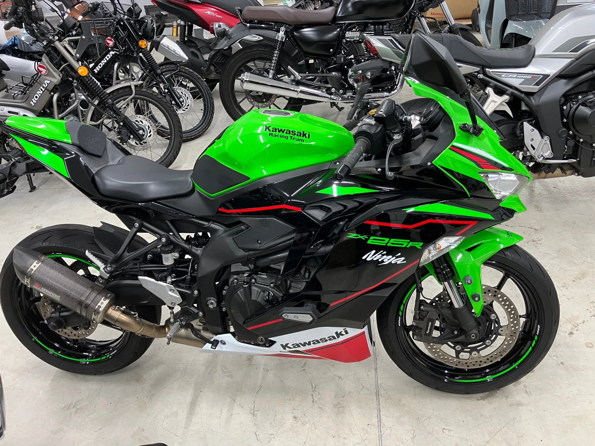 Kawasaki NINJA ZX-25R года из Японии