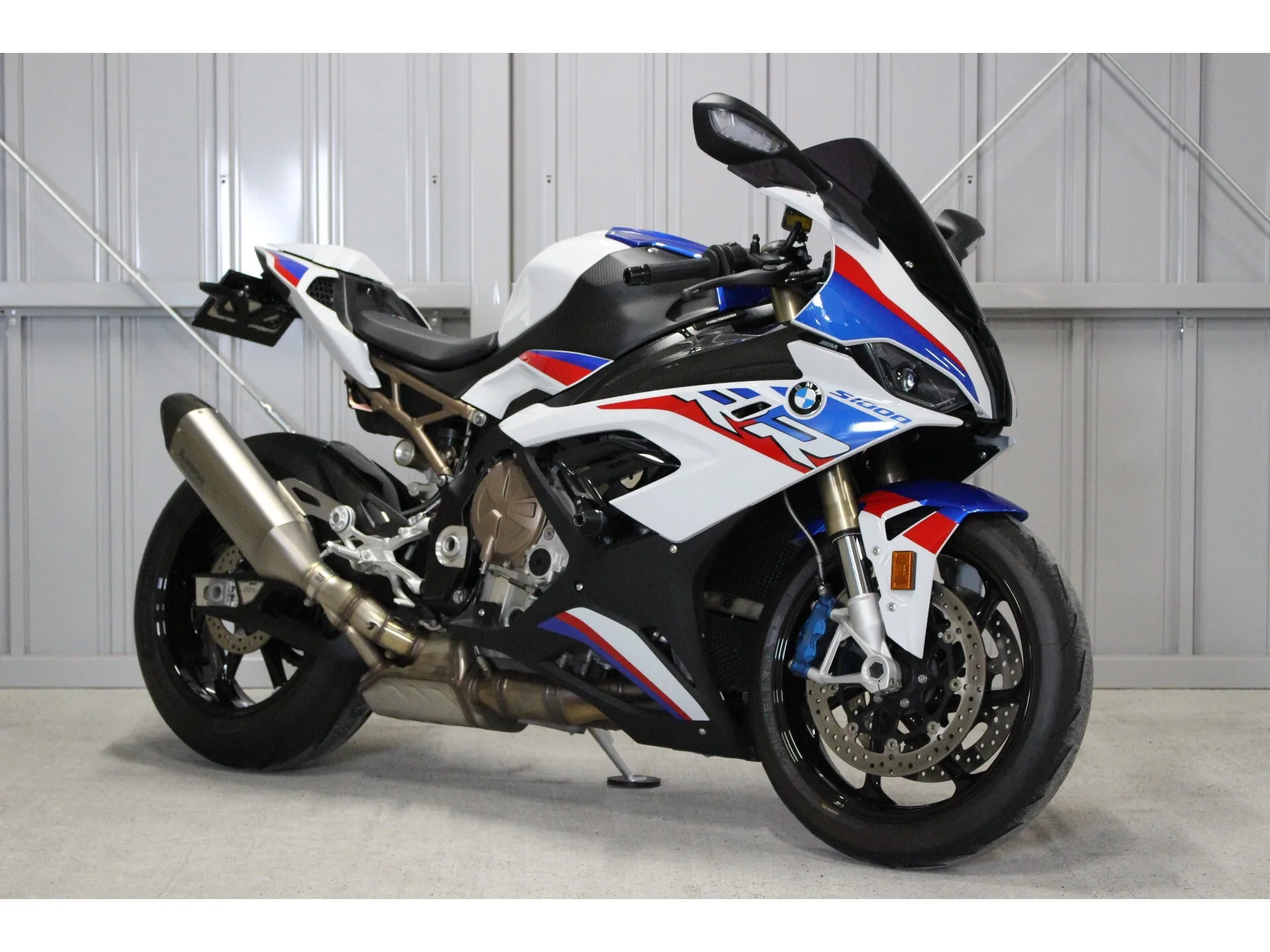 BMW S1000RR M PACKAGE 2022 года из Японии