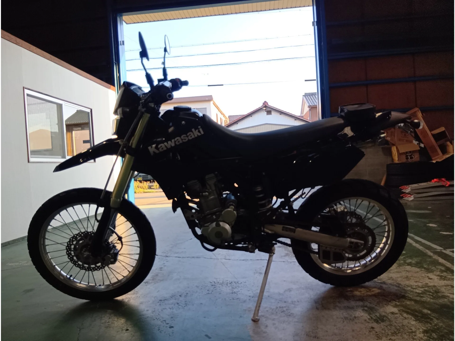Kawasaki KLX250 с аукциона AUCNET, кадр 2