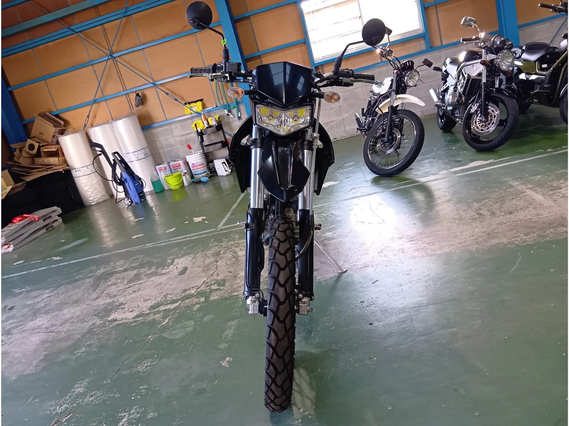 Kawasaki KLX250 с аукциона AUCNET, кадр 3