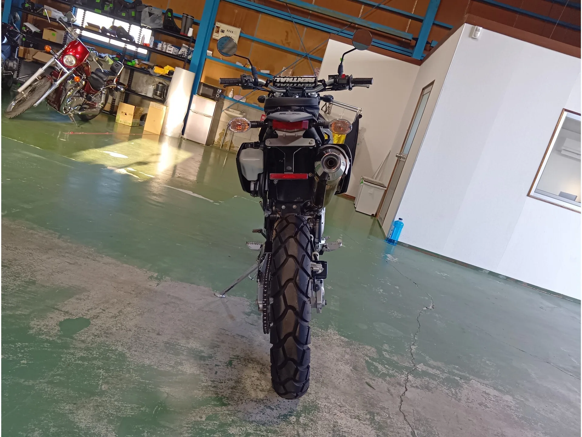 Kawasaki KLX250 с аукциона AUCNET, кадр 4