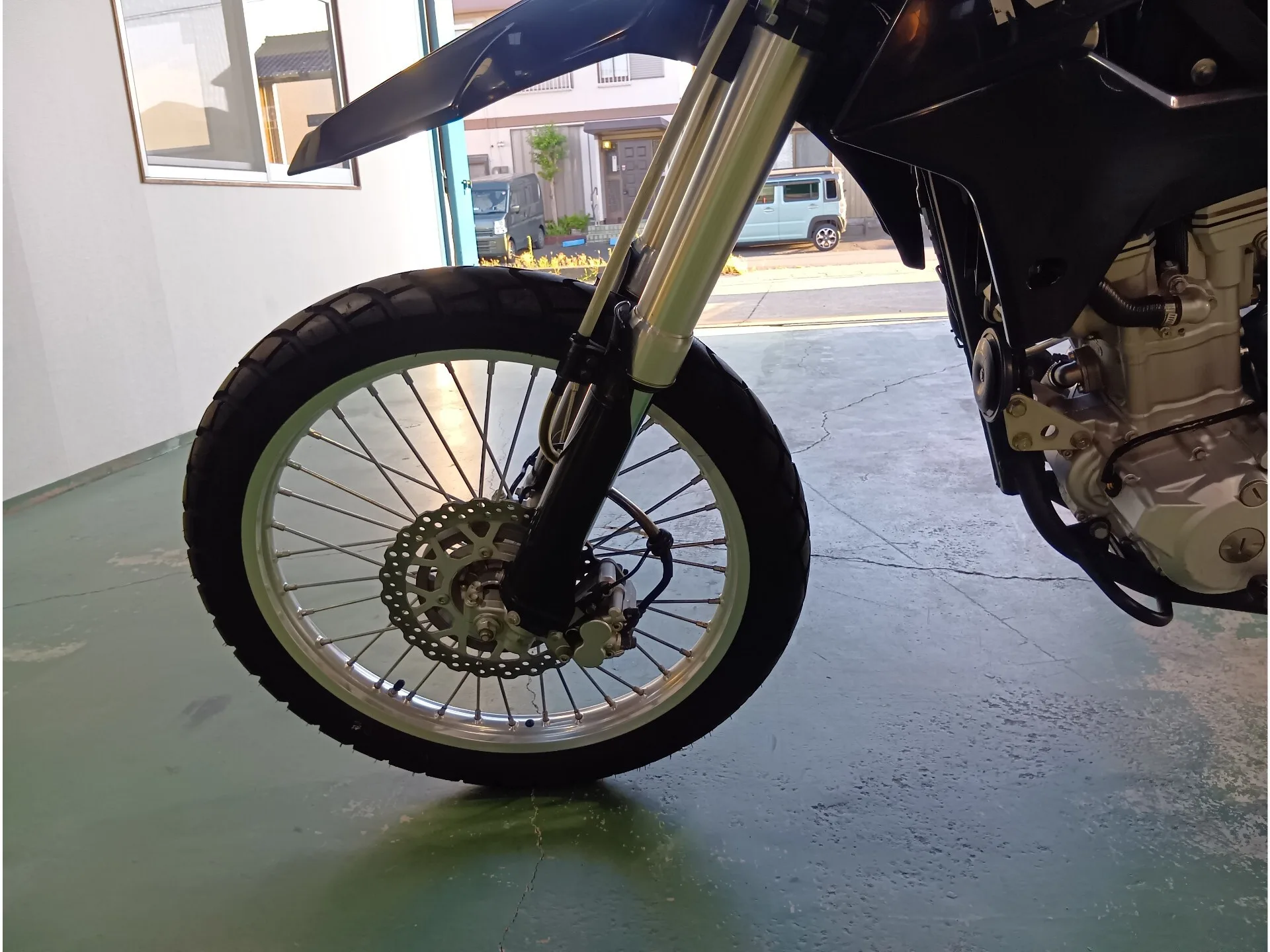 Kawasaki KLX250 с аукциона AUCNET, кадр 5